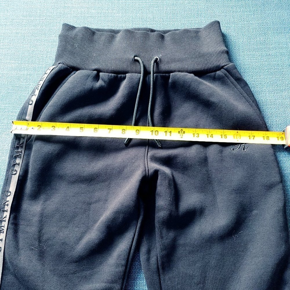 🍁 NWT Gym King Women's size 10 black jogger - Picture 12 of 13